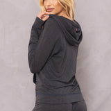 Butter Terry Zip-Up Slouchy Hoodie