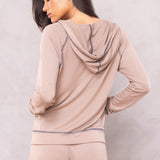 Butter Terry Zip-Up Slouchy Hoodie