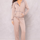 Butter Terry Zip-Up Slouchy Hoodie