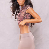 Butter Terry Slouchy A-Line Maxi Skirt