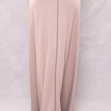 Butter Terry Slouchy A-Line Maxi Skirt