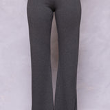 Butter Terry Rolldown Bootleg Flare Sweatpant