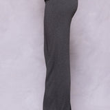 Butter Terry Rolldown Bootleg Flare Sweatpant