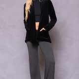 Butter Terry Rolldown Bootleg Flare Sweatpant