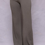 Butter Terry Rolldown Bootleg Flare Sweatpant