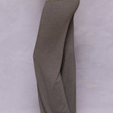 Butter Terry Rolldown Bootleg Flare Sweatpant