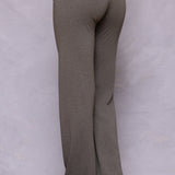 Butter Terry Rolldown Bootleg Flare Sweatpant