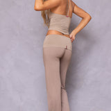 Butter Terry Rolldown Bootleg Flare Sweatpant