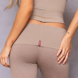 Butter Terry Rolldown Bootleg Flare Sweatpant