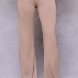 Butter Terry Rolldown Bootleg Flare Sweatpant