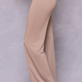 Butter Terry Rolldown Bootleg Flare Sweatpant