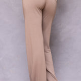 Butter Terry Rolldown Bootleg Flare Sweatpant