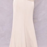 Butter Terry Ruched Flare Skirt