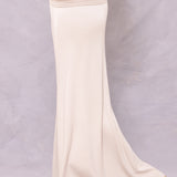 Butter Terry Ruched Flare Skirt