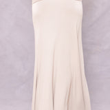 Butter Terry Ruched Flare Skirt