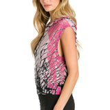 Diagonal Butterfly Wash 8