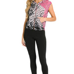 Diagonal Butterfly Wash 8