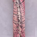 Butter Terry Shirttail Maxi Skirt