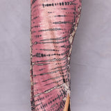 Butter Terry Shirttail Maxi Skirt