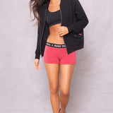 Logo Cloud Fleece Short