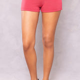 Logo Cloud Fleece Short