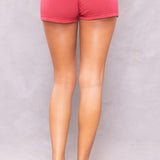 Logo Cloud Fleece Short