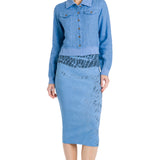 Diagonal Butterfly Wash 9