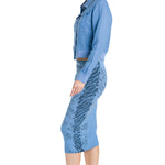 Diagonal Butterfly Wash 9