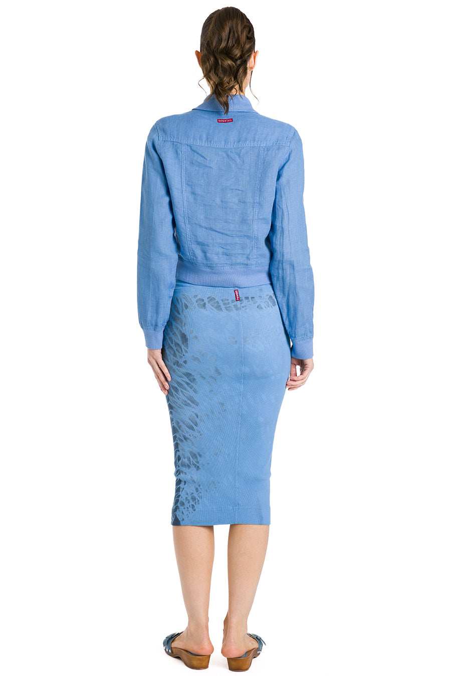 Diagonal Butterfly Wash 9