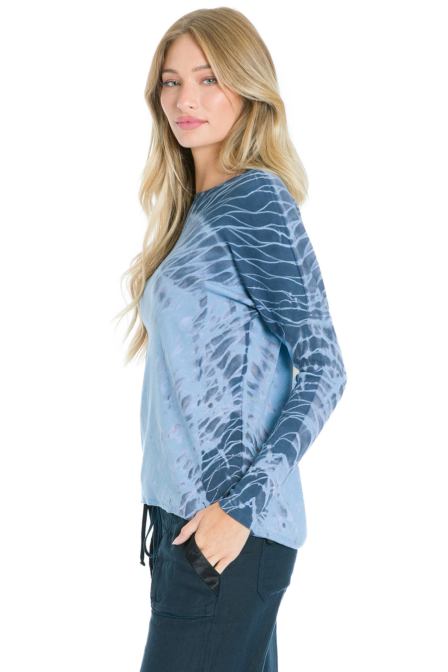 Diagonal Butterfly Wash 9