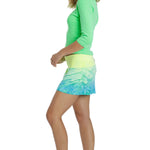 Neon Diagonal Horizon 2