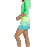 Neon Diagonal Horizon 2