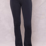 Deluxe Rolldown Flare Inset Pant