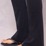 Deluxe Rolldown Flare Inset Pant