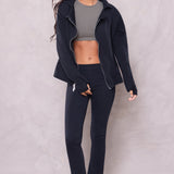 Deluxe Rolldown Flare Inset Pant