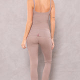 Deluxe Rolldown Flare Inset Pant