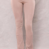 Deluxe Rolldown Flare Inset Pant