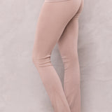 Deluxe Rolldown Flare Inset Pant