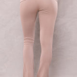 Deluxe Rolldown Flare Inset Pant