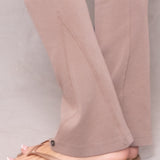 Deluxe Rolldown Flare Inset Pant