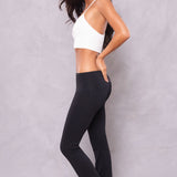 Deluxe Rolldown Slim Flare Pant