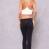 Deluxe Rolldown Slim Flare Pant