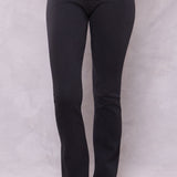 Deluxe Rolldown Slim Flare Pant