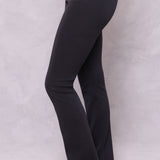 Deluxe Rolldown Slim Flare Pant