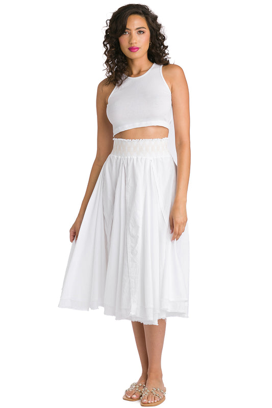 White