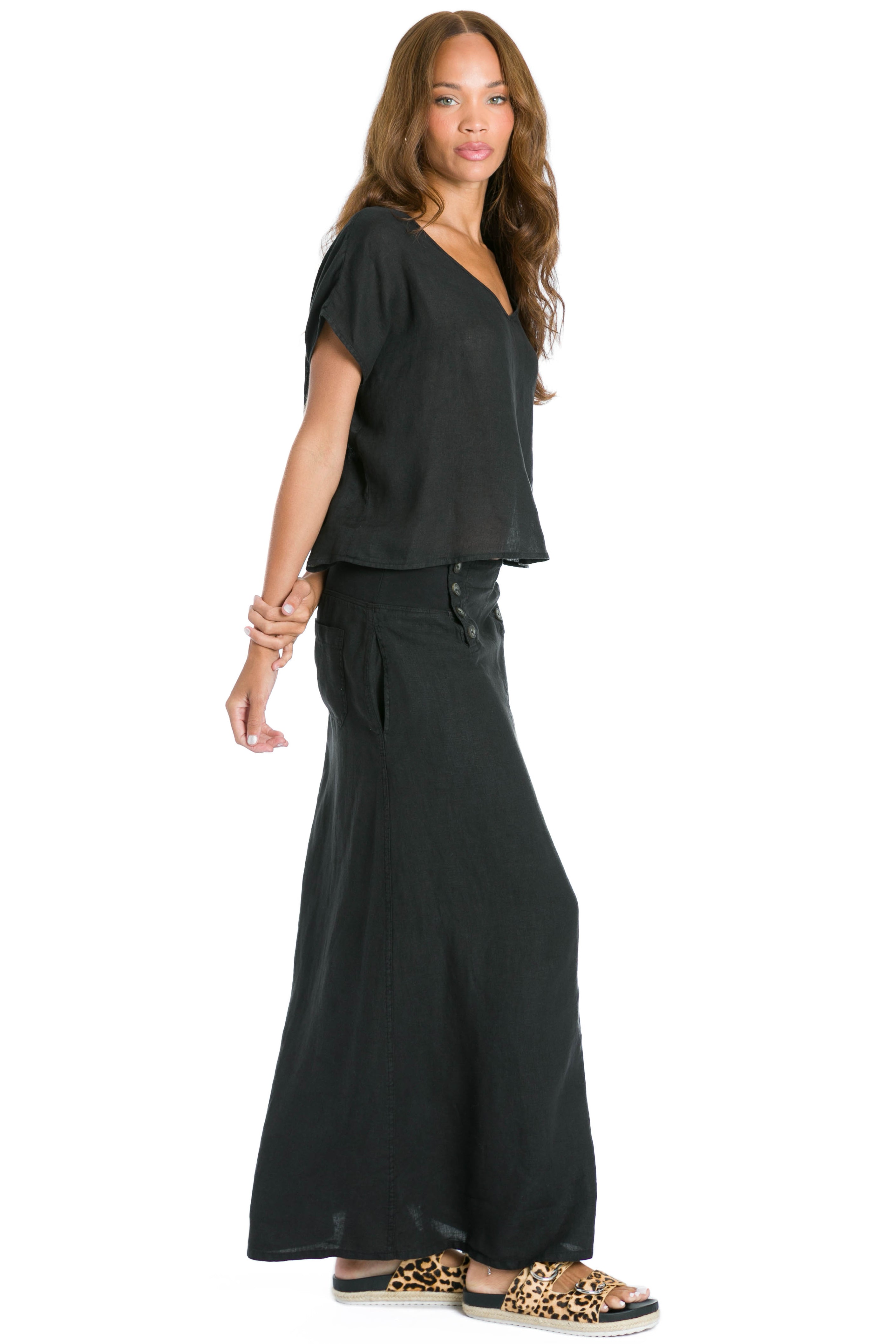 LIA LIDY TOP 黒　ブラック　black BLACK LIA LIDY TOP 黒 ブラック black BLACK