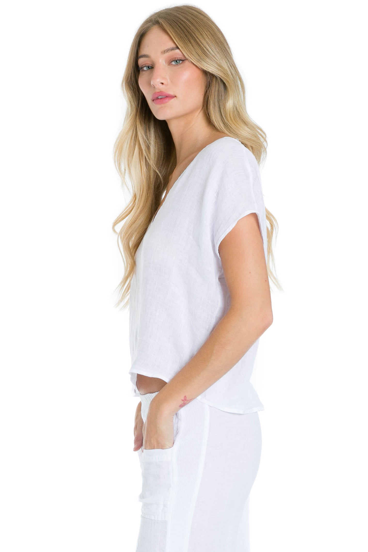 White