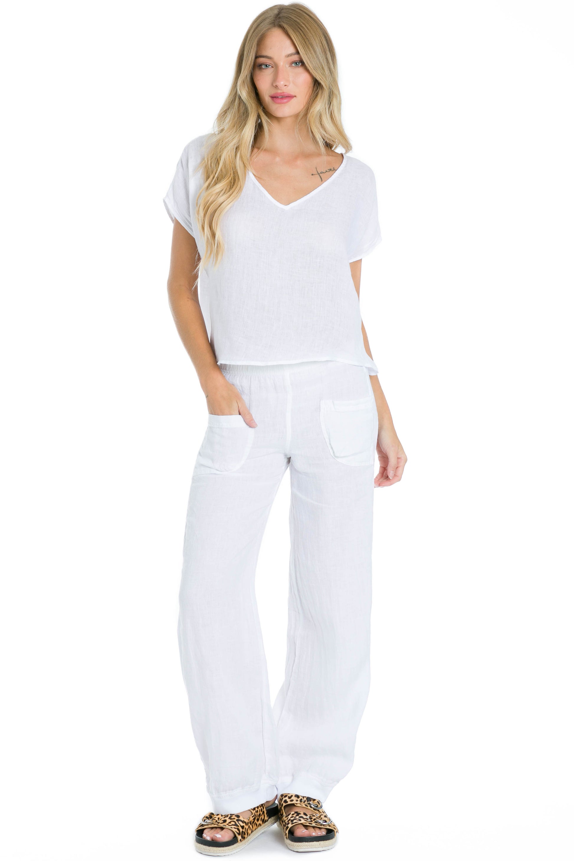 White
