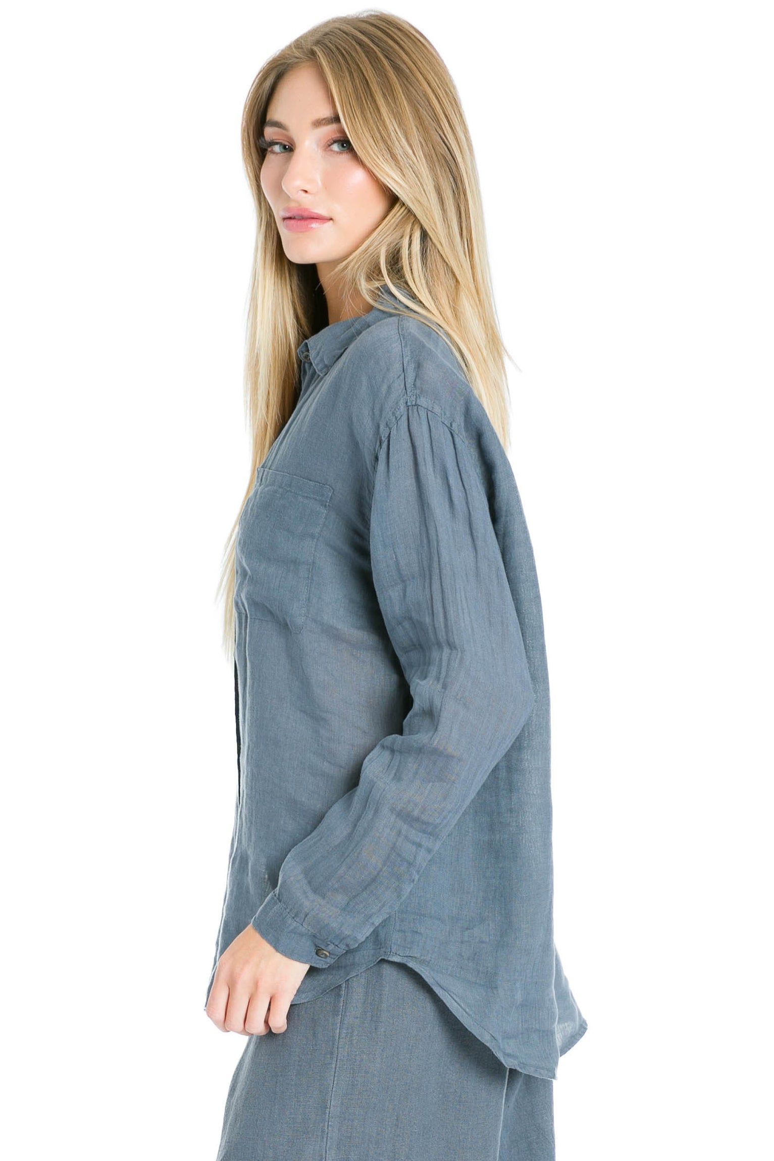 2 Pocket Linen Shirt – Hard Tail Forever