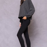 Fleece Jean Legging